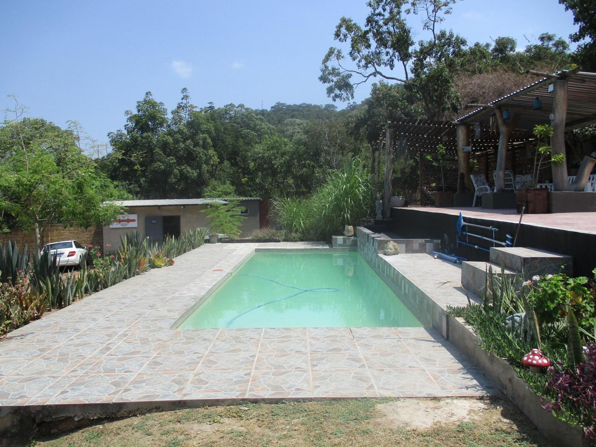 ネルスプロイト Leopard Tree Retreatヴィラ エクステリア 写真